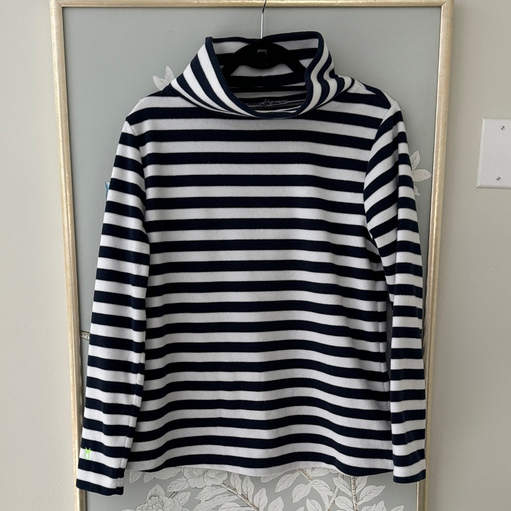 Dudley Stephens Park Slope Navy & White Stripe